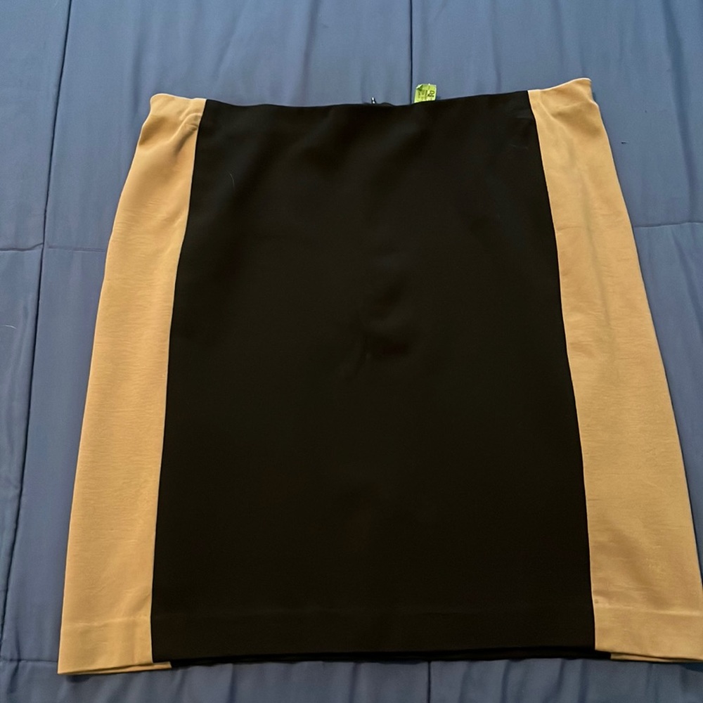Ann Taylor Color block skirt